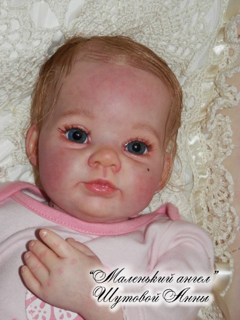 Новогодний подарочек. Кукла реборн Шутовой Анны (фото 2)