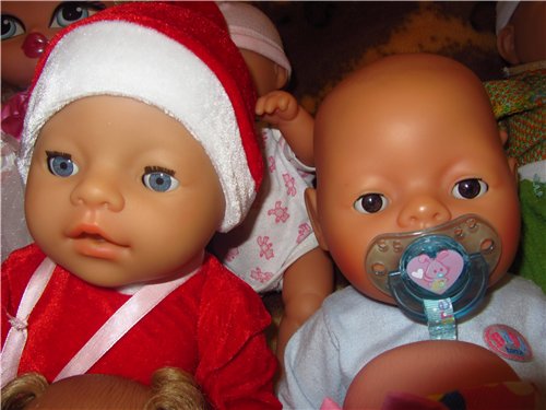 Мамочки играются,ведь вернуться в детство никогда не поздно. Игровые малыши Baby Annabell, Chu-Chu, Baby Born от Zapf