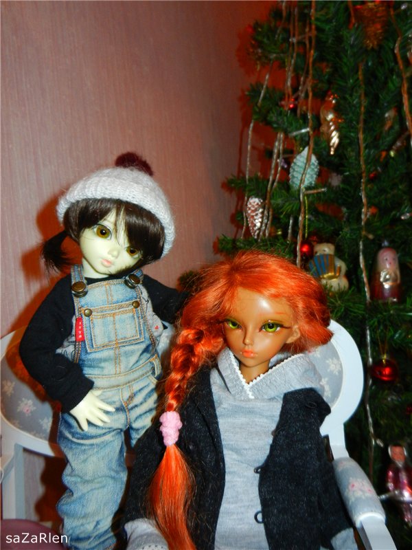 Новогоднее настроение (от Fairyland и Dollmore)