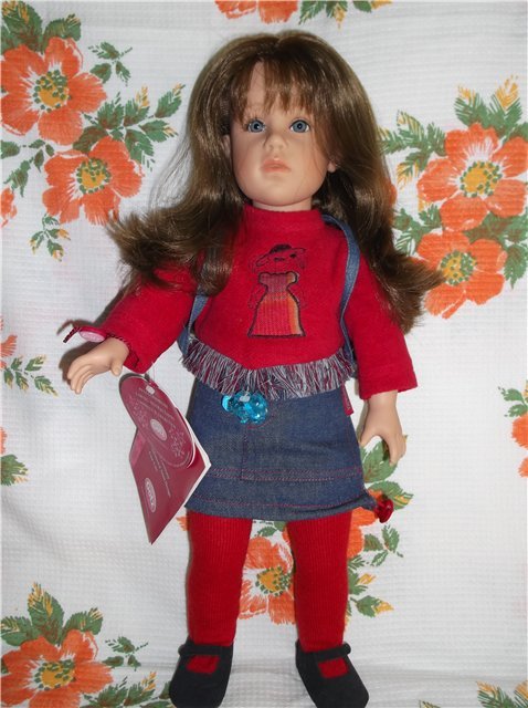 Мой каталог кукол Gotz 2001-2003 гг с набивной зоной шортиков, подборка фотографий