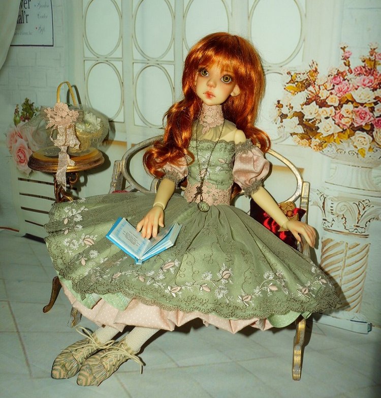 Перевоплощение... Лейси от Kaye Wiggs (фото 9)