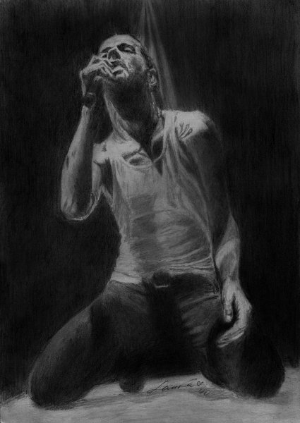 А ещё я немножечко рисую…