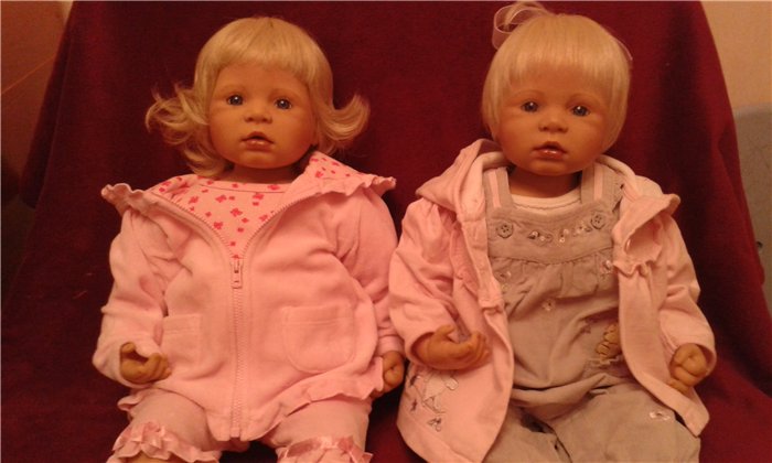 Мои такие разные Машульки (Marie, Bettine Klemm)