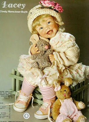 Забавные малышки Синди Рольф