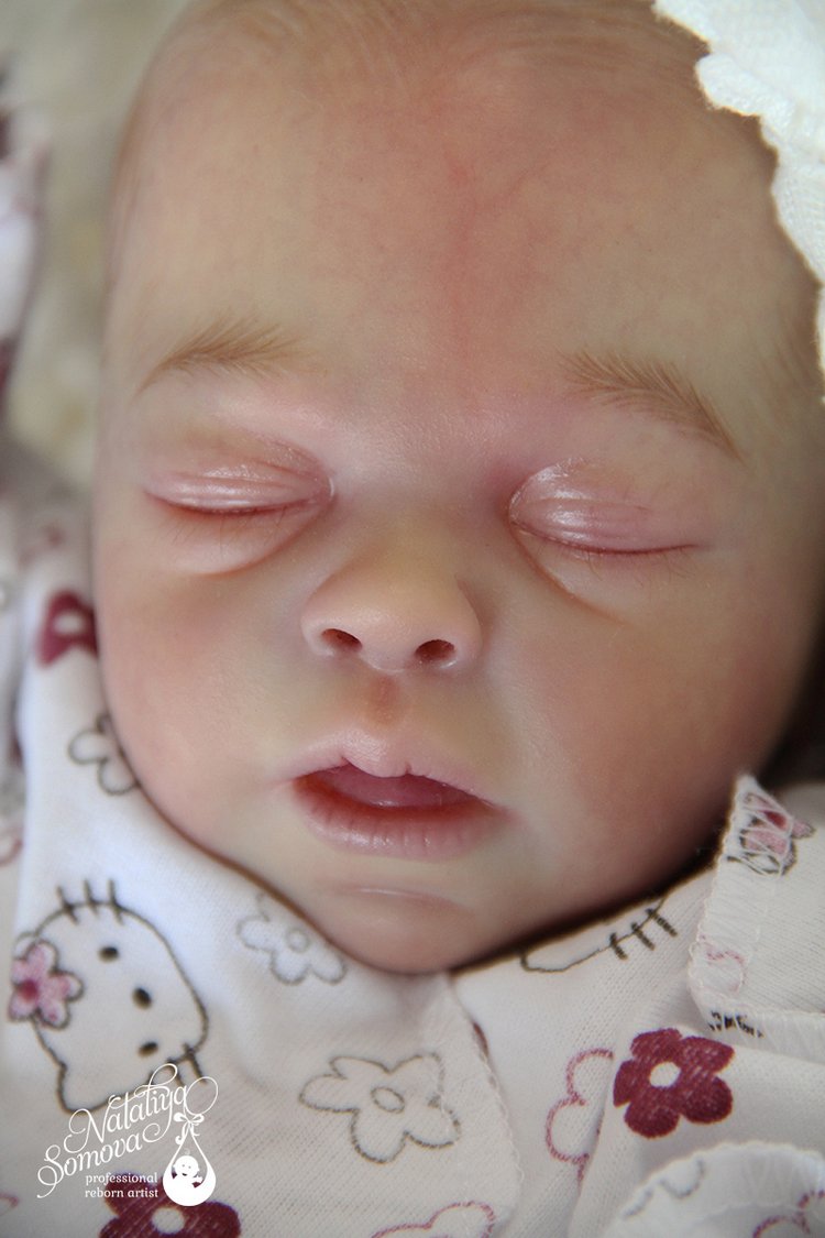 Моя маленькая ягодка Яна. Кукла реборн Наталии Сомовой