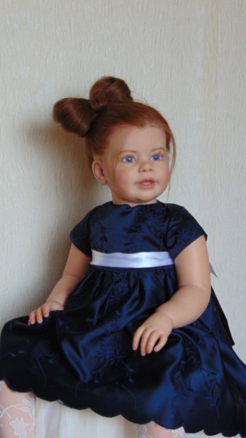 Моя самая большая девочка Наташа! Кукла реборн Шепелевой Людмилы