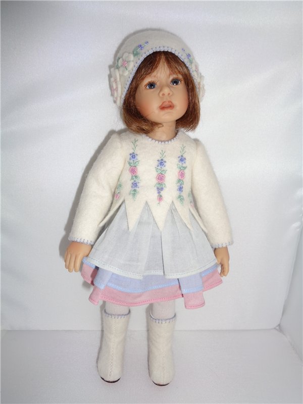 Я их посчитала... Коллекция виниловых кукол от Heidi Plusczok, часть 1