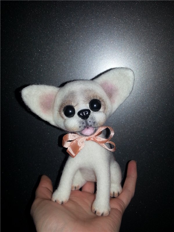 Мои игрушки валянием из шерсти (фото 3)