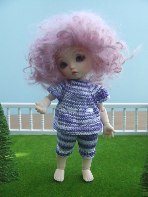 А нам всё фиолетово — Куклы Fairyland (ФэйриЛэнд): BJD (БЖД) (фото 5)