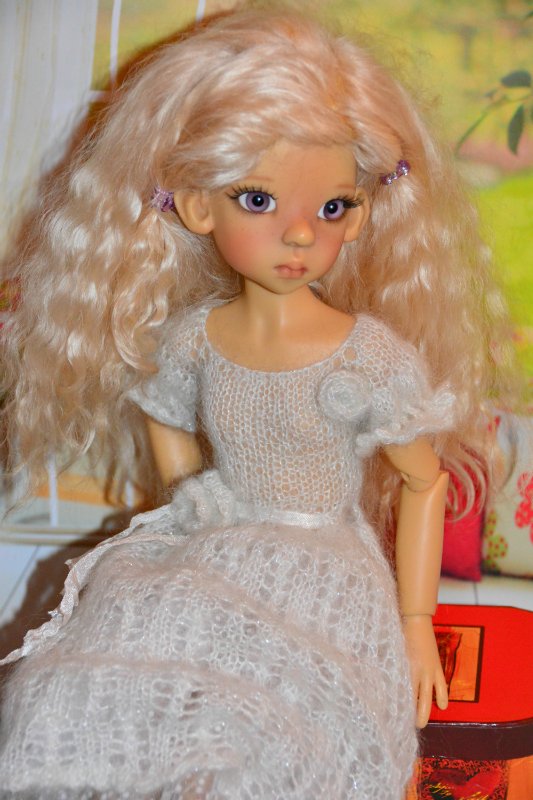 Весеннее обновление. Платья для кукол Kaye Wiggs (фото 2)