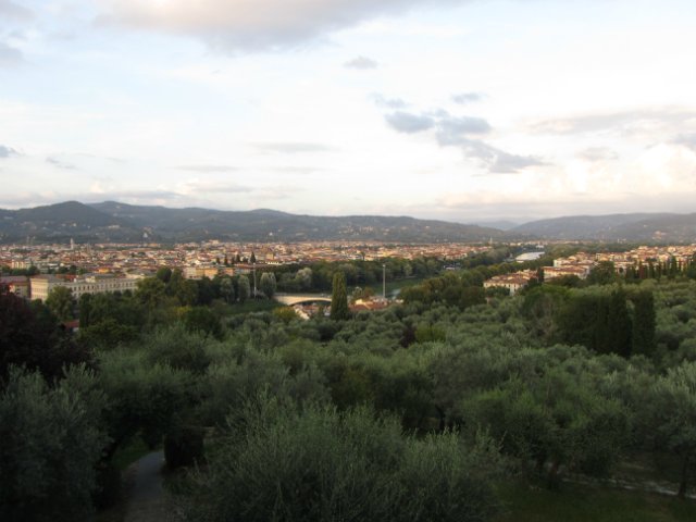 "Моя Италия". Часть 4 - Флоренция