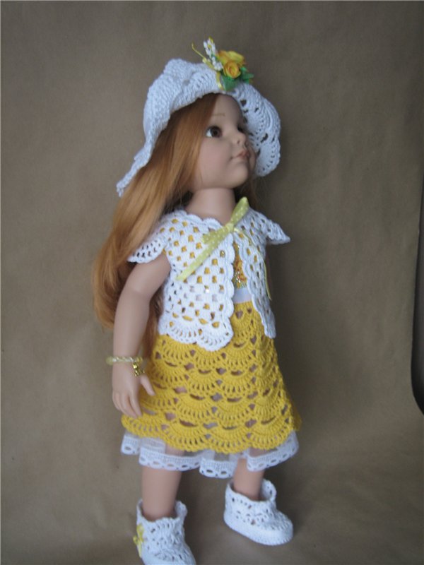 Хотим лето — Одежда и обувь для кукол своими руками: фото (фото 8)