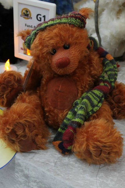 Выставка TEDDYBÄR TOTAL в Мюнстере 2015. Часть первая - мишечная. Фоторепортаж