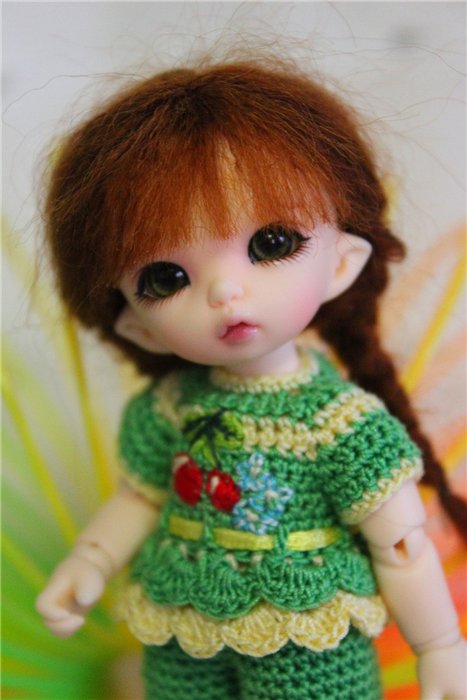 Пополнение в горшковой группе :) (Fairyland pukipuki Niko, Ante, Ruby)