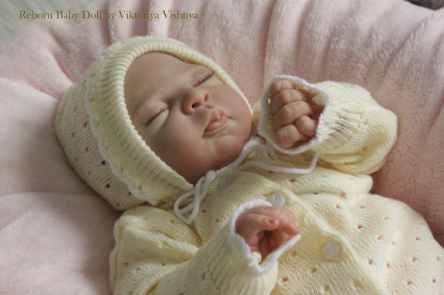 Греточка... Куколка реборн Виктории Вишни | Бэйбики Греточка... Куколка реборн Виктории Вишни