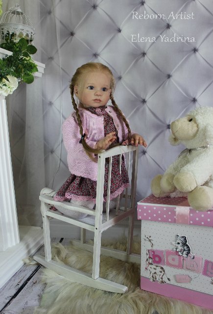 Сестрички. Куклы реборн Елены Ядриной