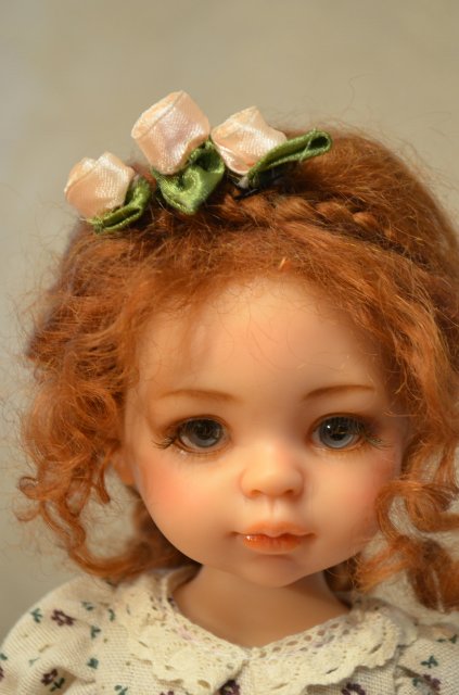 Ребекка Тэтчер — подружка Тома Сойера (ООАК Кэролл от Paola Reina)