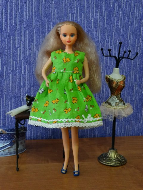 Бэтти и Сэнди 90-х годов — Куклы Barbie (Барби): Looks (фото 5)