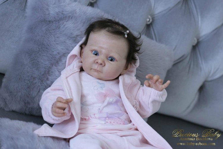 Моя маленькая пуговка! Кукла реборн Анастасии Бочковой