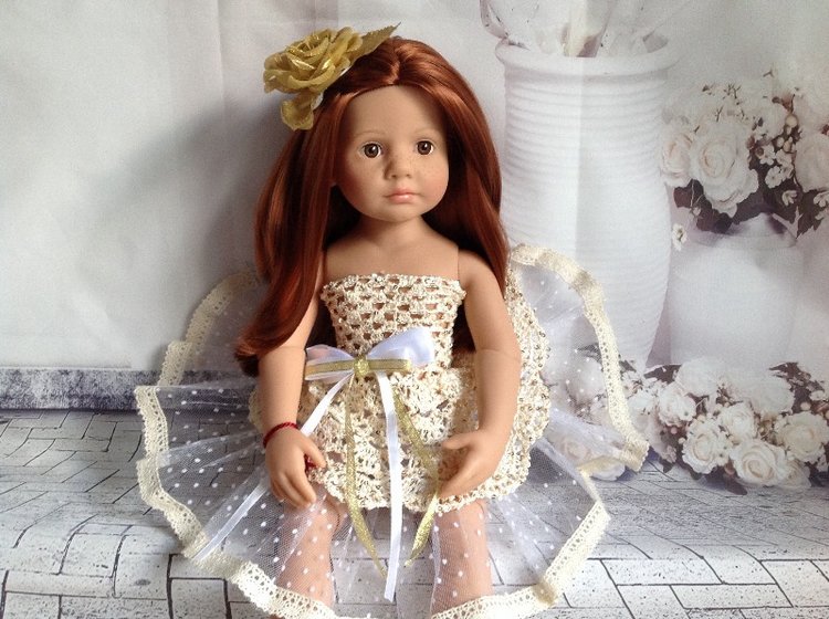 9 образов для Ксюшеньки. Игровая шарнирная кукла Кэти 2015 года от Gotz. Часть 1