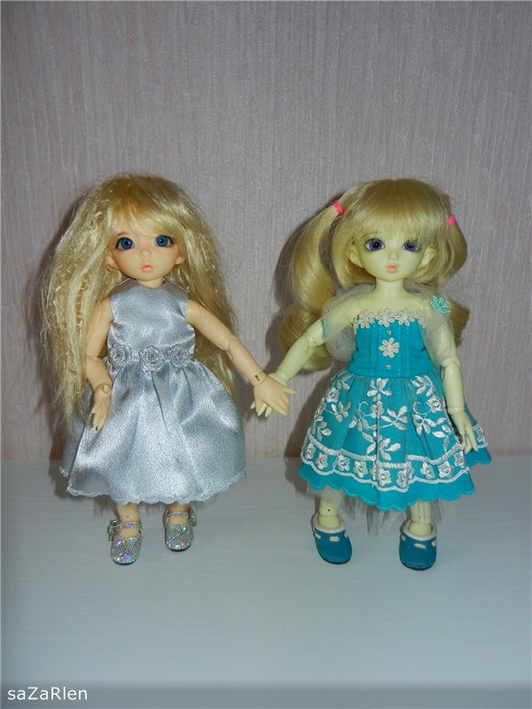 Варя( little fee) | Бэйбики Варя( little fee) — Куклы Fairyland (ФэйриЛэнд): BJD (БЖД) (фото 6)