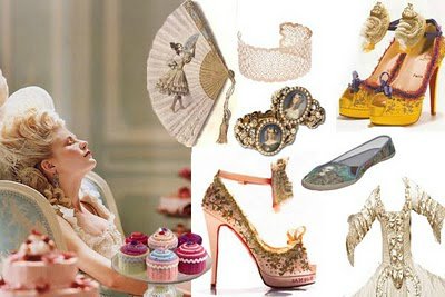 Часть первая: Прекрасная Дама эпохи Рококо