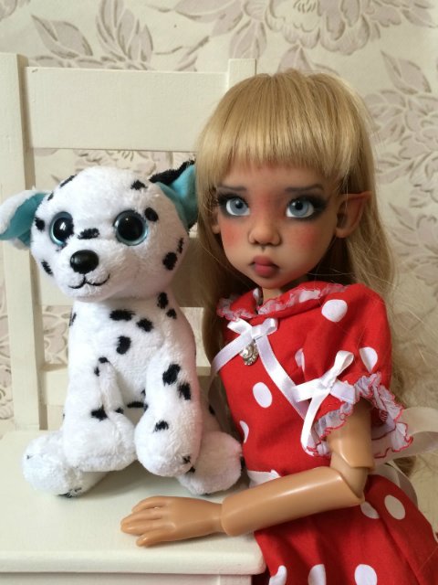 Нисса от Kaye Wiggs и её друзья (фото 7)