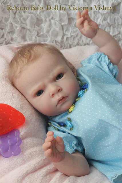 Летнее солнышко... Сабриночка. Куколка реборн Виктории Вишни (фото 9)