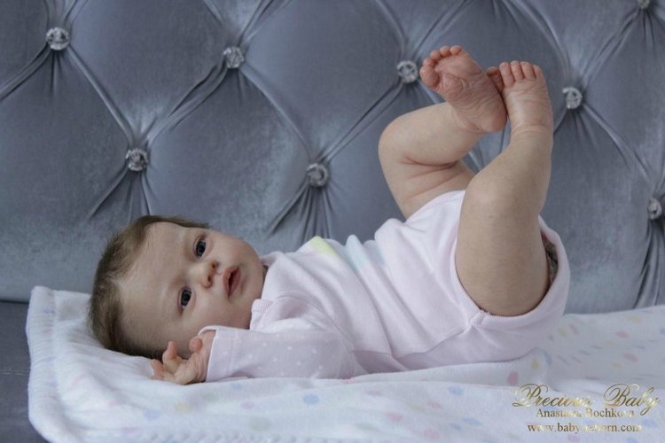 Прототипчик Ларри! Кукла реборн Анастасии Бочковой