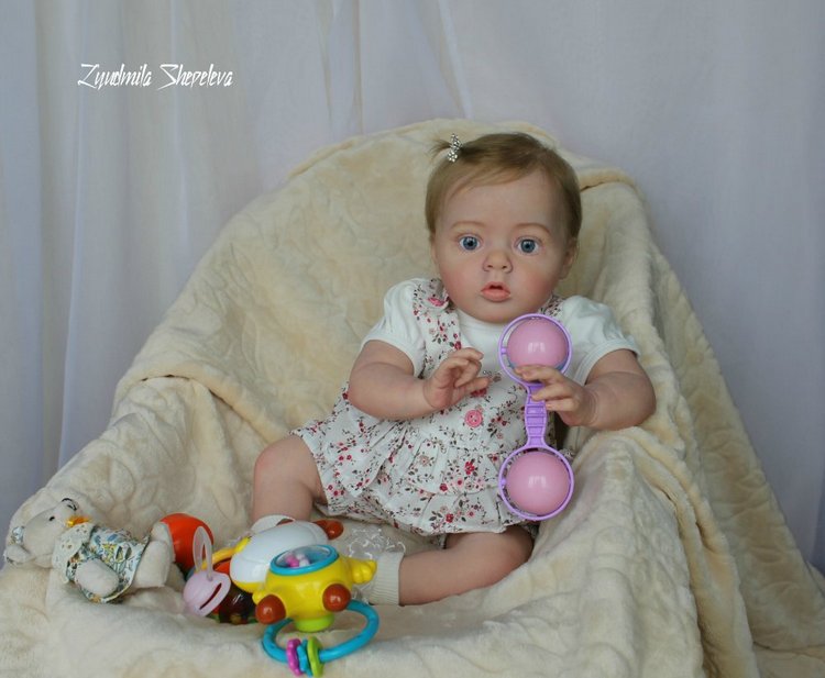 Моя Машенька! Кукла реборн Шепелевой Людмилы