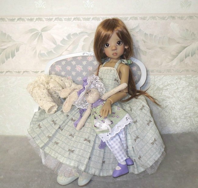 Сначала был заяц — Куклы Kaye Wiggs (Кайе Виггс): авторские BJD (БЖД) (фото 6)