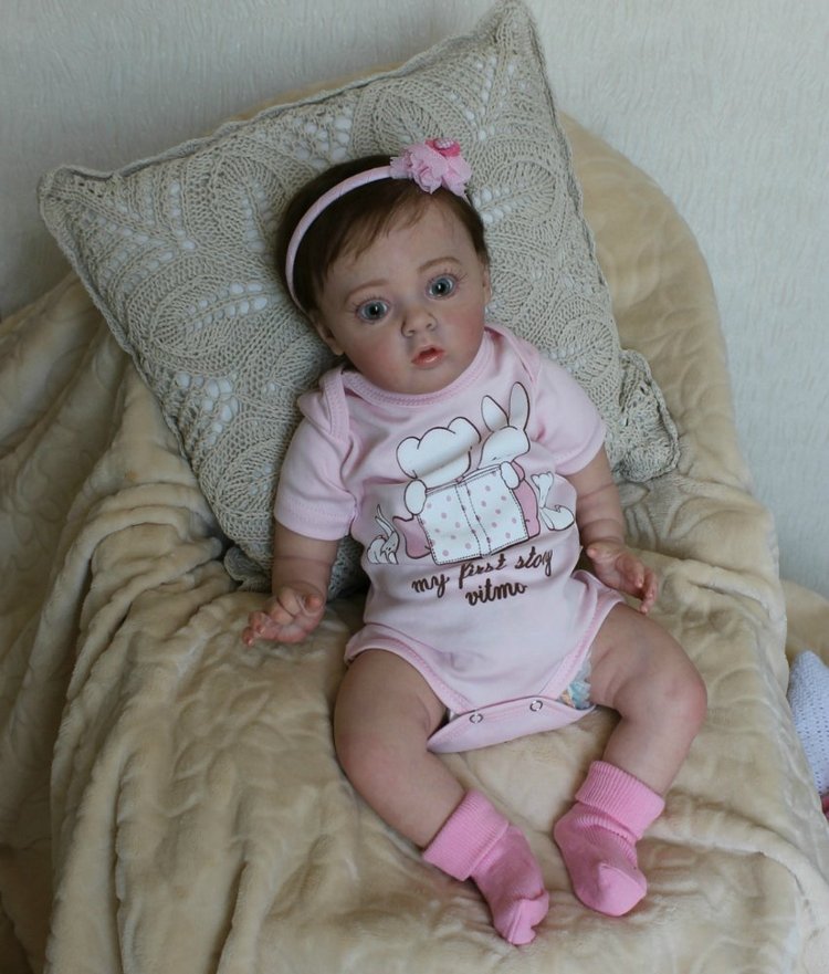 Маленькая Миланочка! Кукла реборн Шепелевой Людмилы