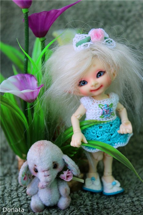 Нюшенька и Ясик пришли знакомиться :) (Fairyland Realpuki Pupu & Popo) | Бэйбики Нюшенька и Ясик пришли знакомиться :) (Fairyland Realpuki Pupu & Popo) (фото 4)