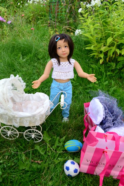 Вулкан по имени Юля — Куклы Kidz'n'Cats (Соня Хартман): шарнирные 46 см (фото 7)