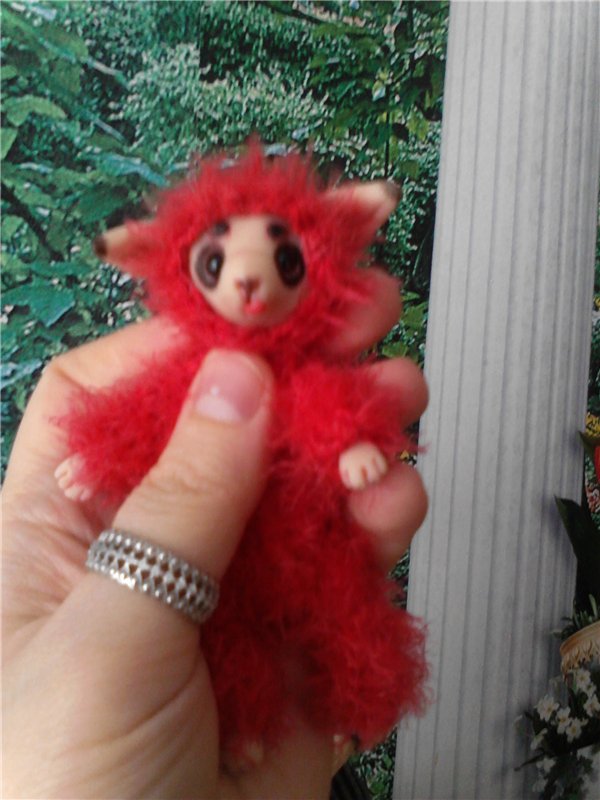 Рита. Авторская кукла Кондрашовой Ирины