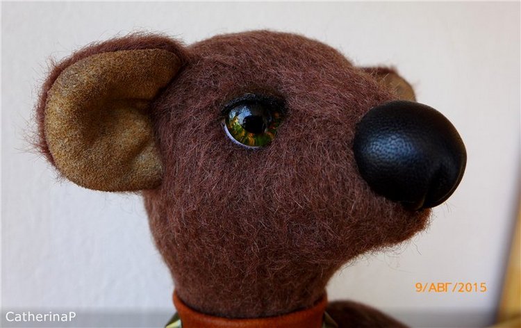 From Russia with love — Текстильные игрушки и примитивы: кофейные