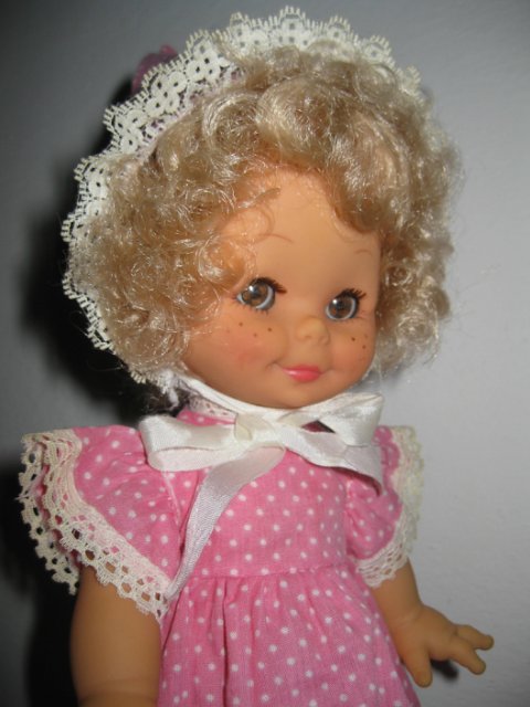 Кукла которая растет — Игровые куклы разных производителей (Разное): редкие бренды (фото 4)