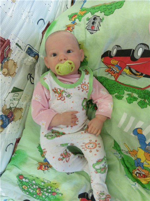 Кукла реборн Камилла — Куклы Реборн (Reborn): работы мастеров