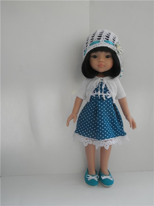 Мода для Паолочек - 4 — Одежда и обувь для кукол своими руками: фото (фото 5)
