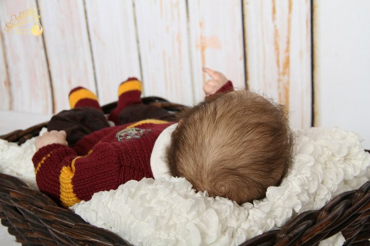 Гарри Поттер. Мальчик, который выжил... Кукла реборн Наталии Сомовой