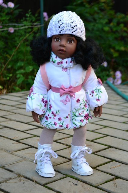 Однажды осенним утром | Бэйбики Однажды осенним утром — Одежда и обувь для кукол своими руками: фото (фото 10)