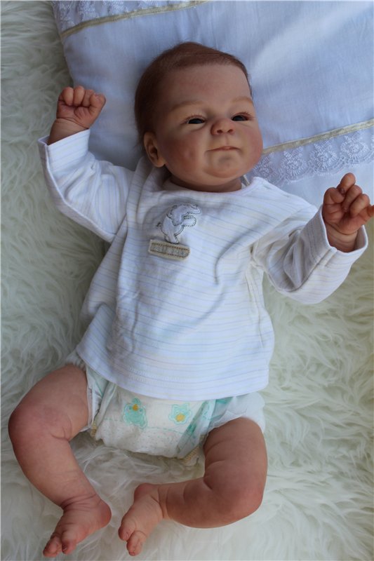 Моя сладкая малышка-реборн Кэнди