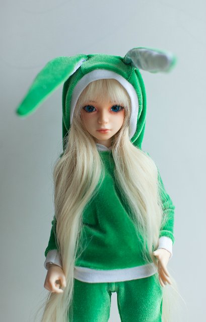 Зайчик. Комплект для куклы BJD