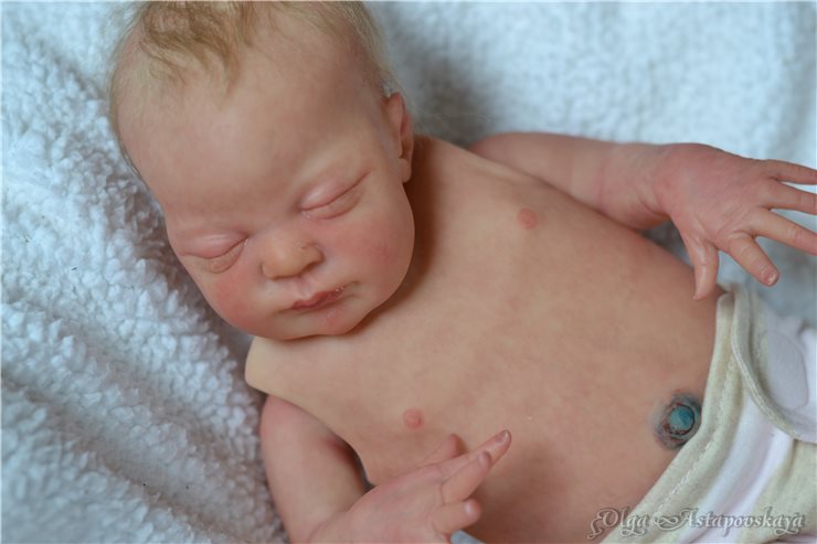 Кроха реборн Рози — Куклы Реборн (Reborn): работы мастеров (фото 10)