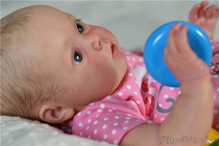 Малышка реборн Тиффани — Куклы Реборн (Reborn): работы мастеров