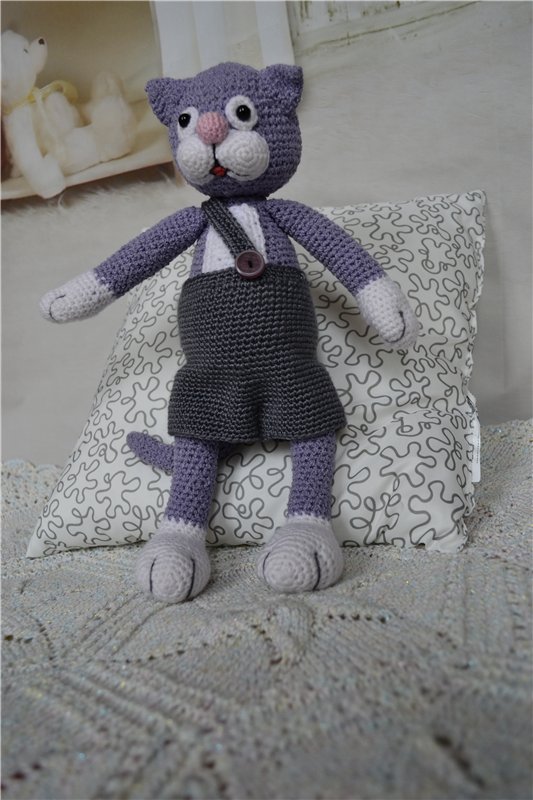 Игрушки вязанные крючком — Вязаные игрушки и амигуруми: крючком (фото 4)