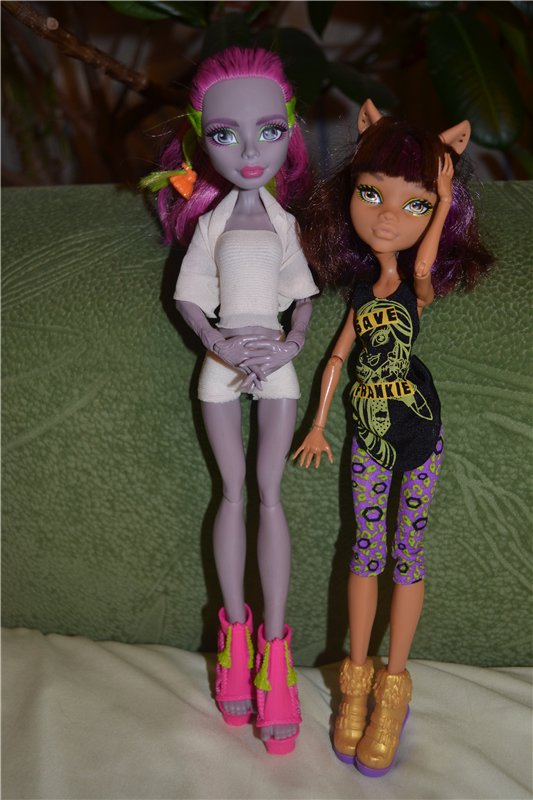Марисоль Monster high - дочь южноамериканского Бигфута (фото 9)