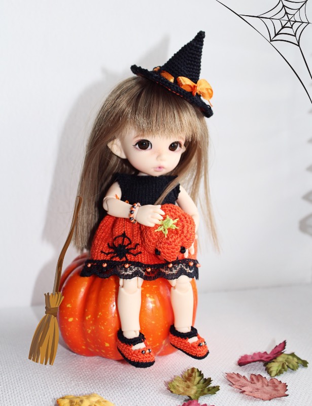 Диана - маленькая ведьма. Или "В чужой огород со своими тыквами не ходят" | Бэйбики Диана - маленькая ведьма. Или "В чужой огород со своими тыквами не ходят"