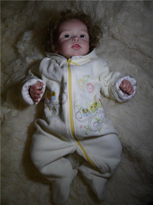 Моя малышка Лола, кукла реборн Натальи Фединой, Baby-Zest