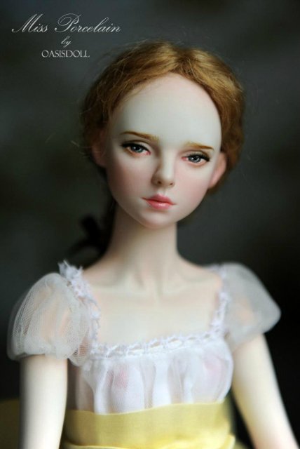 Необычайно нежные балеринки от Oasis doll "Miss Porcelian"
